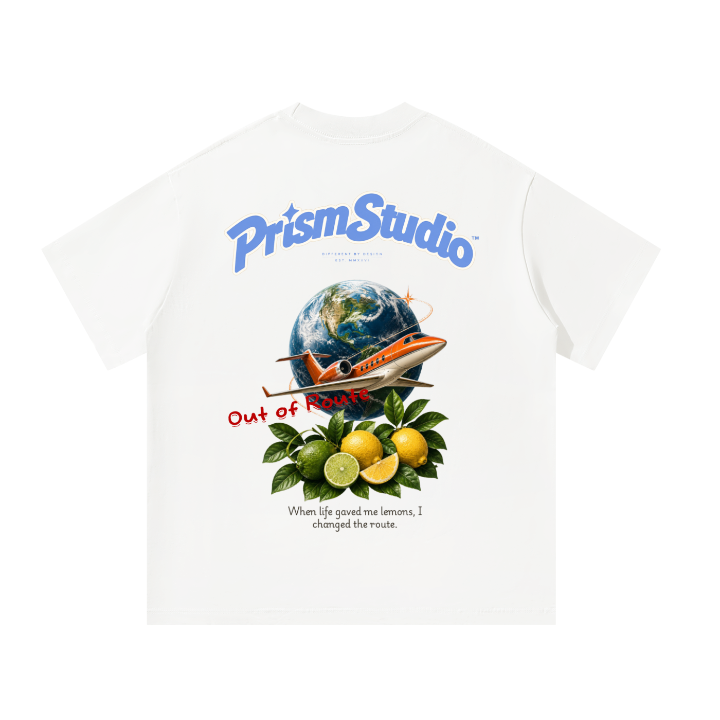 Out of Route Tee