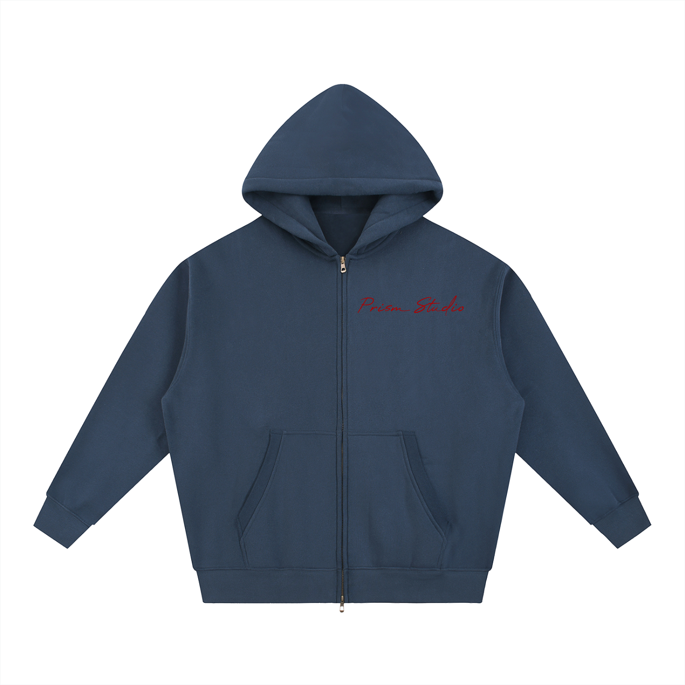 No Approval Needed Zip Hoodie