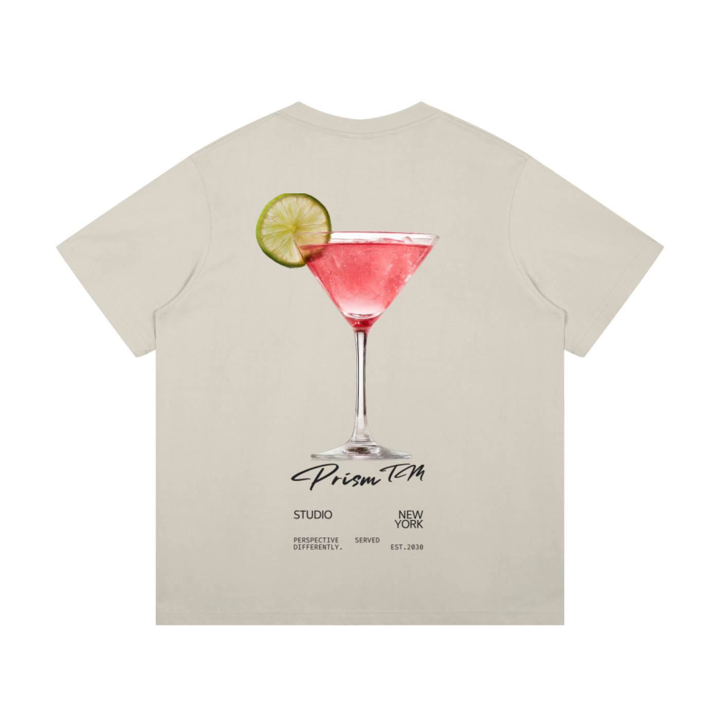 Perspective Served Different Tee