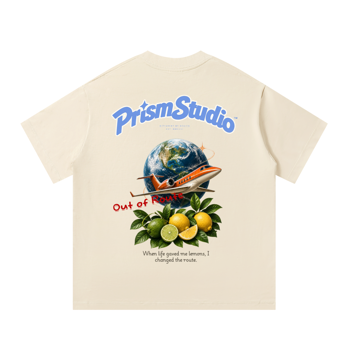 Out of Route Tee