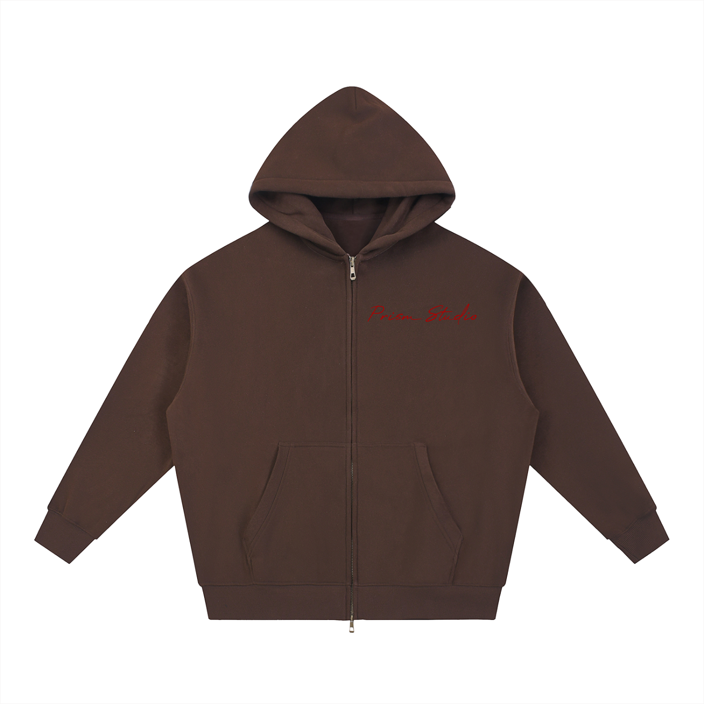 No Approval Needed Zip Hoodie